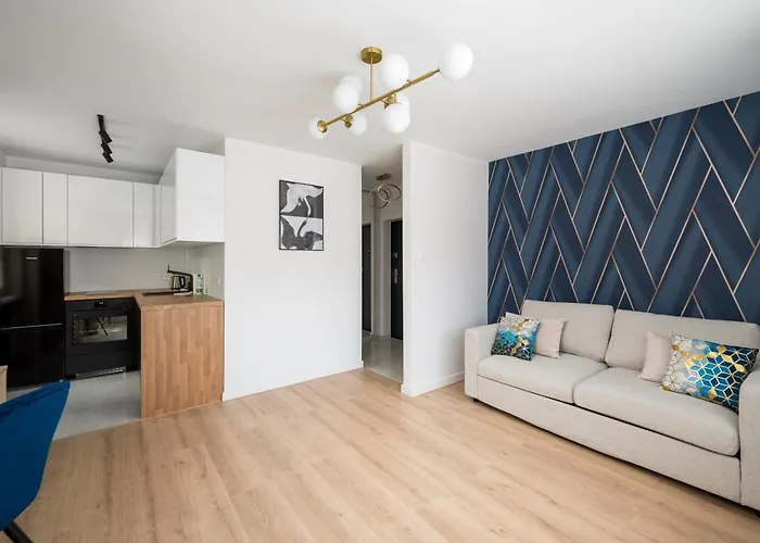 Ochota Glamour Apartment Warsaw